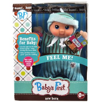 ΚΟΥΚΛΑ ΚΟΥΔΟΥΝΙΣΤΡΑ BABY'S FIRST ΓΙΑ ΜΩΡΑ ΑΠΟ 0 ΕΤΩΝ (2 τεμ.)