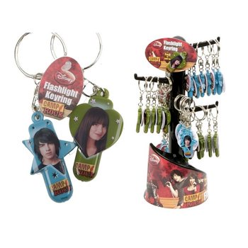 Φωτιζόμενο Μπρελόκ Camp Rock σε Display (36 τεμ.)