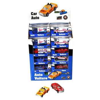 Μεταλλικά οχήματα Die-Cast σε σταντ προβολής (36 τεμ.)