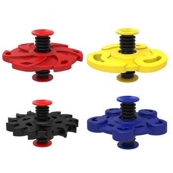 SPRINGING FLIP SPINNER - MIX ΜΟΝΟΧΡΩΜΑ (10 τμχ.)