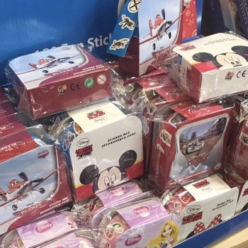 ΑΥΤΟΚΟΛΛΗΤΑ DISNEY MIX ΣΕ ΝΤΙΣΠΕΝΣΕΡ (48 τμχ.)