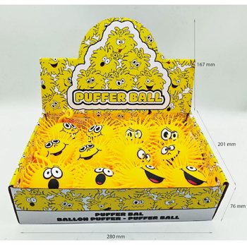 &Mu;&Pi;&Alpha;&Lambda;&Alpha; PUFFER &Mu;&Epsilon; &Phi;&Alpha;&Tau;&Sigma;&Omicron;&Upsilon;&Lambda;&Epsilon;&Sigma; - 10CM - &Sigma;&Epsilon; DISPLAY (12 &tau;&mu;&chi;.)