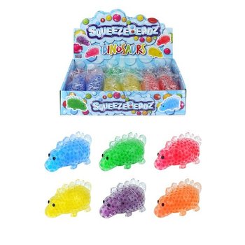 Squishy Μπάλες Δεινόσαυρος (12 τεμ.)