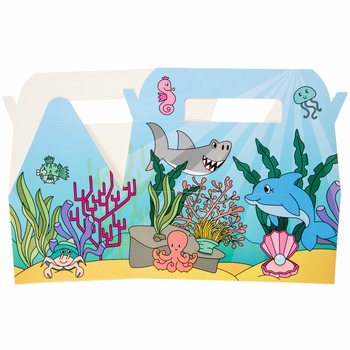 &Kappa;&omicron;&upsilon;&tau;ί &Mu;&epsilon;&nu;&omicron;ύ &Theta;ά&lambda;&alpha;&sigma;&sigma;&alpha; / &Omega;&kappa;&epsilon;&alpha;&nu;ό&sigmaf; - 22.5 x 12 x 9.5 cm (24 &tau;&mu;&chi;.)