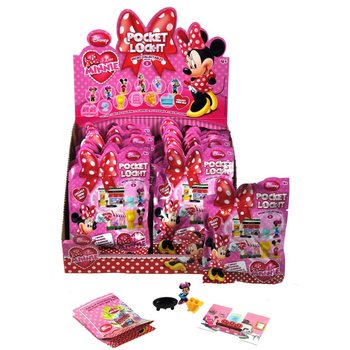 ΠΡΟΣΦΟΡΑ: Disney Minnie Mouse Pocket Lock It (24 τμχ)