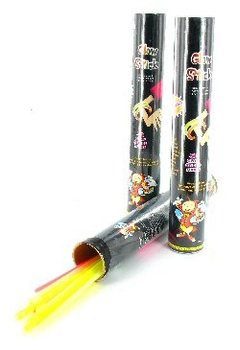 Φωσφοριζέ Ράβδοι Glow Sticks (5 σωλήνες)