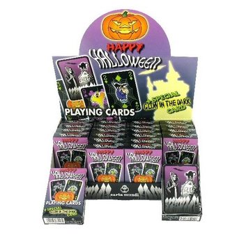 Τράπουλες Halloween σε Σταντ (24 τμχ.)