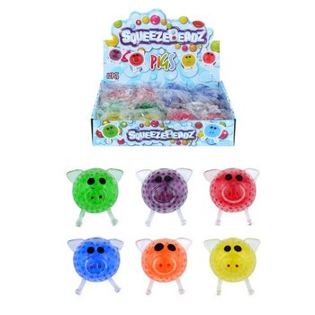 ΜΠΑΛΕΣ SQUISHY ΓΟΥΡΟΥΝΑΚΙ (12 τμχ.)