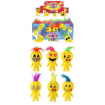 Φωτιζόμενες Κούκλες Smiley Squeezy σε Display (12 τμχ.)