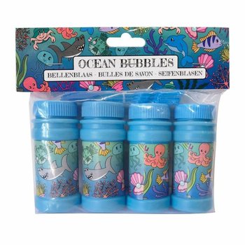 Σαπουνόφουσκες Sea Life 50ml - Πακέτο Προσφοράς 4 Τεμαχίων