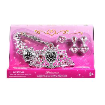 Πολυτελές Μεγάλο Σετ Κοσμημάτων Bling Bling για Κορίτσια (2 τεμ.)