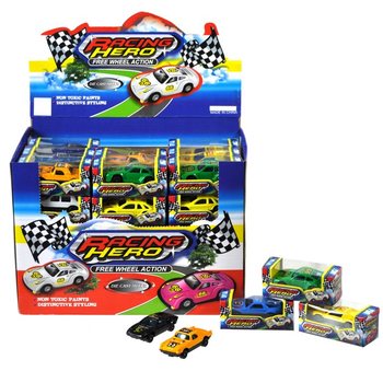 Μεταλλικά Αυτοκινητάκια Die-Cast σε Display (60 τμχ.)
