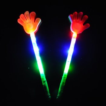 Φωτιζόμενο Ραβδί LED με Χεράκι (12 τεμ.)