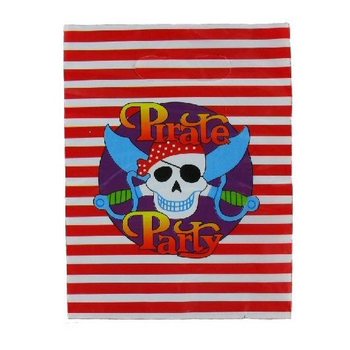 10 Σακουλάκια Γενεθλίων - Pirate Party (6 σετ)