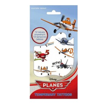 Προσωρινά Τατουάζ Disney Planes, 20 x 10 εκ. (10 τεμ.)