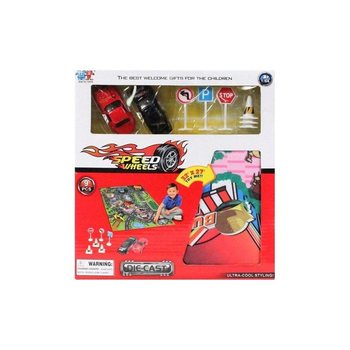 ΣΕΤ ΑΥΤΟΚΙΝΗΤΑΚΙΑ DIE CAST ΜΕ ΧΑΛΙ ΠΑΙΧΝΙΔΙΟΥ (6 τμχ)