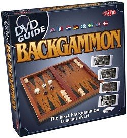 ΜΑΘΕΤΕ ΤΑΒΛΙ (BACKGAMMON) - ΠΑΙΧΝΙΔΙ DVD