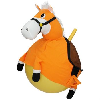 Μπάλα Αναπήδησης Άλογο Jolly Jumper - Πορτοκαλί (45 cm)