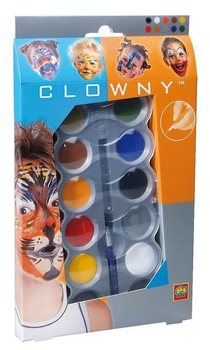 SES Clowny Μακιγιάζ Νερού (10 Χρώματα) (1 τεμ.)