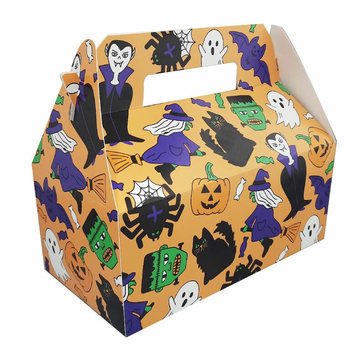 Halloween Menu Box - 22,5 x 12 x 9,5 εκ. (24 τμχ)