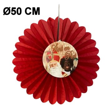 &Delta;&Iota;&Alpha;&Kappa;&Omicron;&Sigma;&Mu;&Eta;&Tau;&Iota;&Kappa;&Eta; &Beta;&Epsilon;&Nu;&Tau;&Alpha;&Lambda;&Iota;&Alpha; SINTERKLAAS &Oslash;50 CM - &Alpha;&Nu;&Alpha;&Delta;&Iota;&Pi;&Lambda;&Omicron;&Upsilon;&Mu;&Epsilon;&Nu;&Eta; (6 &tau;&mu;&chi;.)