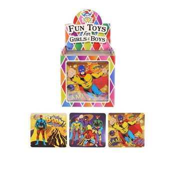 ΠΑΖΛ – SUPER HERO, 13 x 12 εκ. ΣΕ DISPLAY (108 τμχ.)