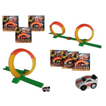 ***ΕΥΚΑΙΡΙΑ*** Πίστα Αγώνων με Looping 22,5 cm (48 τμχ)