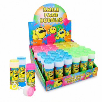 ΣΑΠΟΥΝΟΦΟΥΣΚΕΣ - SMILEY - 50ML ΣΕ DISPLAY (36 τμχ.)