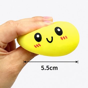 RAGE - &Mu;ί&nu;&iota; Squishy Dumpling &Psi;&omega;&mu;ά&kappa;&iota; (&Delta;&iota;&alpha;&sigma;&tau;. 5.5 x 5.5 x 3 Cm) - Viral 2026 Fidget Toy (24 &tau;&mu;&chi;.)