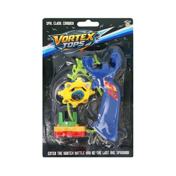 Σβούρες Εκτόξευσης Spinner Battle σε Κάρτα (6 τμχ)