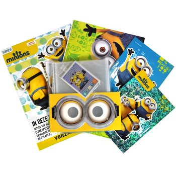 ***TOPPER*** ΣΕΤ ΕΚΚΙΝΗΣΗΣ ΚΑΡΤΕΣ MINIONS (12 τμχ.)