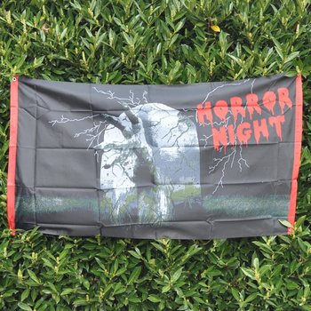 &Mu;&epsilon;&gamma;ά&lambda;&omicron; Banner Horror Night 150 x 90 &epsilon;&kappa;. (7 &tau;&mu;&chi;.)
