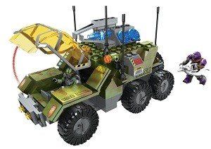 MEGABLOKS HALO WARS UNSC GREMLIN - 96818 Χονδρική Παιχνίδια