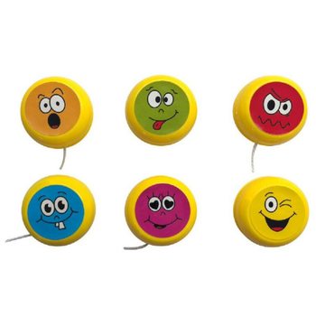 ΓΙΟ-ΓΙΟ - ΜΟΝΤΕΛΟ: ΧΑΡΟΥΜΕΝΟ SMILEY ΣΕ STAND (36 τμχ.)