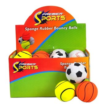 Μπαλάκια Χοροπηδηχτά Sport σε Σταντ (24 τμχ.)