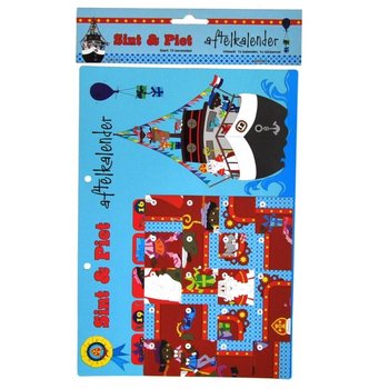 &Eta;&mu;&epsilon;&rho;&omicron;&lambda;ό&gamma;&iota;&omicron; &Alpha;&nu;&tau;ί&sigma;&tau;&rho;&omicron;&phi;&eta;&sigmaf; &Mu;έ&tau;&rho;&eta;&sigma;&eta;&sigmaf; Sinterklaas & Piet - &Mu;&omicron;&nu;&tau;έ&lambda;&omicron; 2 (9 &tau;&epsilon;&mu;.)