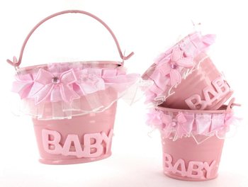 ΔΙΑΚΟΣΜΗΤΙΚΟΣ ΚΟΥΒΑΣ - BABY PINK (12 τεμ.)