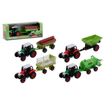 FARM MASTER - ΣΕΤ ΠΑΙΧΝΙΔΙΟΥ ΤΡΑΚΤΕΡ DIE-CAST - ΜΙΞ ΣΧΕΔΙΑ (12 τμχ.)