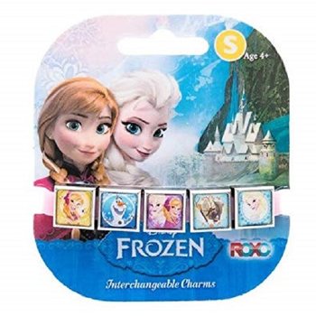 ΒΡΑΧΙΟΛΙΑ FROZEN ΜΕ 5 ΑΝΤΑΛΛΑΞΙΜΑ ΚΡΕΜΑΣΤΑ (24 τμχ.)