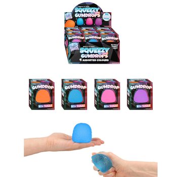 SQUEEZE GUM DROP - &Mu;&Epsilon; &Gamma;&Epsilon;&Mu;&Iota;&Sigma;&Eta; SUGAR - &Sigma;&Epsilon; DISPLAY (12 &tau;&mu;&chi;.)