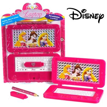 DISNEY Μυστικό Σετ Σημειωματάριο Laptop (12 τμχ.)