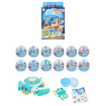 ΤΟΥΒΛΑΚΙΑ ΚΑΤΑΣΚΕΥΩΝ SEA LIFE ΣΕ ΚΑΨΟΥΛΑ ΚΑΙ DISPENSER (12 τμχ.)