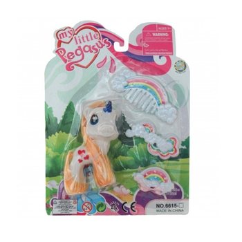 &Mu;&omicron;&nu;ό&kappa;&epsilon;&rho;&omicron;&sigmaf; MY LITTLE PEGASUS &sigma;&epsilon; &kappa;&alpha;&rho;&tau;έ&lambda;&alpha; (24 &tau;&mu;&chi;.)