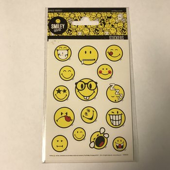 ΦΥΛΛΟ ΜΕ ΑΥΤΟΚΟΛΛΗΤΑ: SMILEY’S, 16 x 9 cm (10 τεμ.)