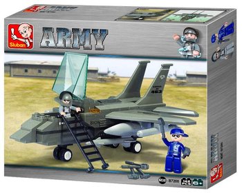 Μαχητικό Αεροσκάφος Sluban Army M38-B7200 (1 τμχ.)