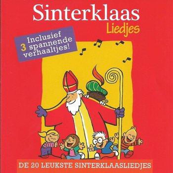 Sinterklaas CD-ROM - Τα 20 Καλύτερα Τραγούδια του Sinterklaas (2 τεμ.)