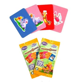 DISNEY WINNIE THE POOH &Kappa;&Alpha;&Rho;&Tau;&Epsilon;&Sigma; & &Alpha;&Upsilon;&Tau;&Omicron;&Kappa;&Omicron;&Lambda;&Lambda;&Eta;&Tau;&Alpha; &Sigma;&Epsilon; BLINDPACK (24 &tau;&mu;&chi;.)