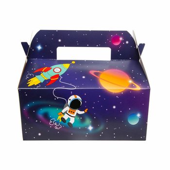 Κουτιά Παιδικού Γεύματος Διάστημα / Space - 22,5 x 12 x 9,5 εκ. (24 τεμ.)