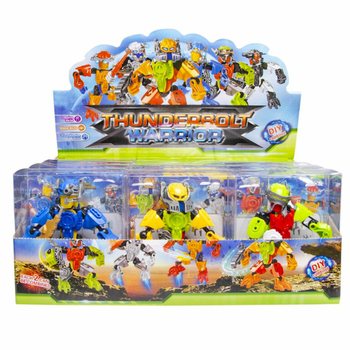 THUNDERBOLT ROBOT WARRIOR &Phi;&Iota;&Gamma;&Omicron;&Upsilon;&Rho;&Alpha; &Delta;&Rho;&Alpha;&Sigma;&Eta;&Sigma; &Sigma;&Epsilon; DISPLAY (12 &tau;&epsilon;&mu;ά&chi;&iota;&alpha;)
