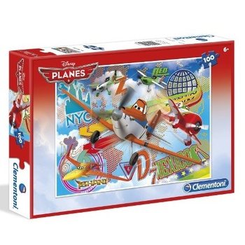 Παζλ Clementoni Disney Planes 100 Τεμάχια (6 τμχ.)